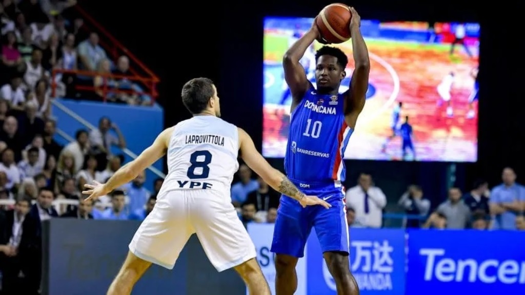 Argentina Vs Dominicana