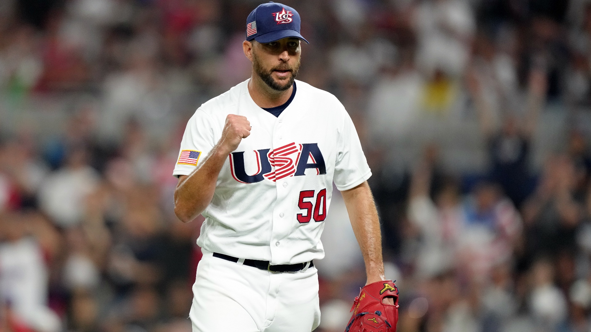 Adam Wainwright USA WBC