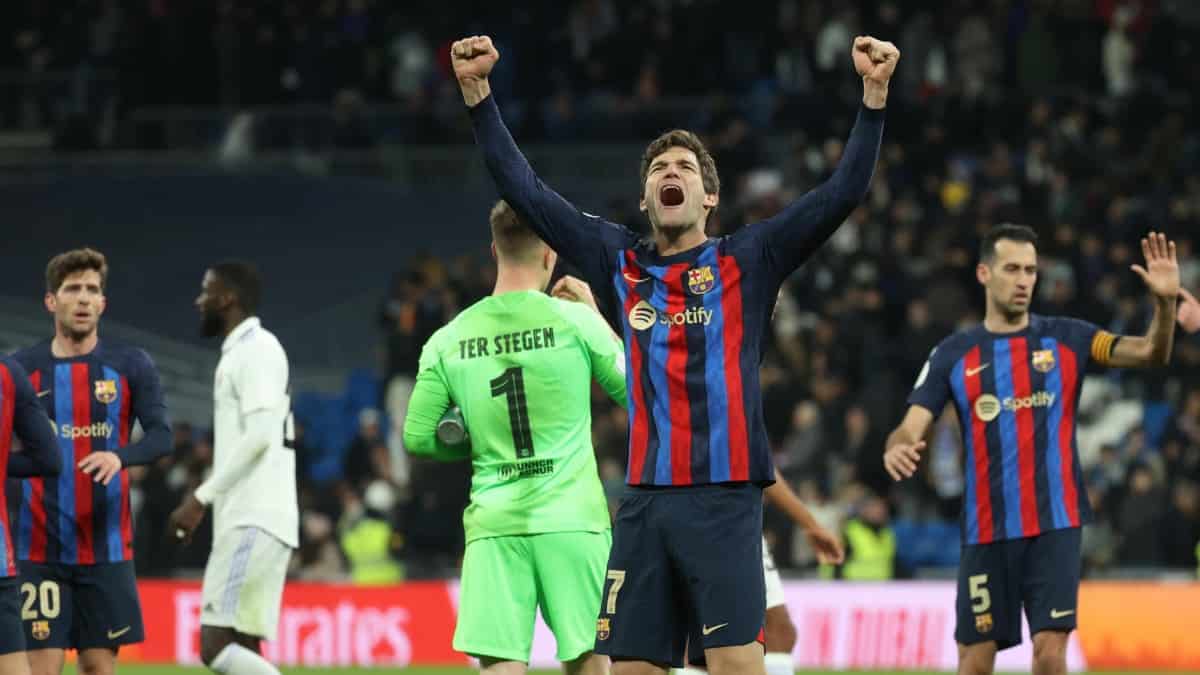 Barcelona gana en casa del Madrid