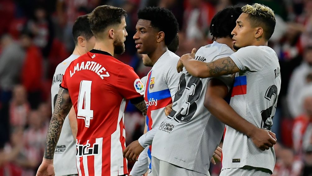 Barcelona vence al Athletic