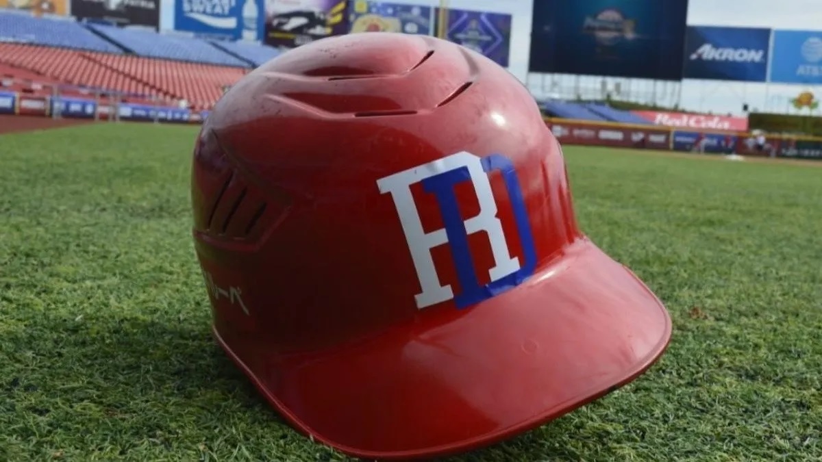 Casco protector de béisbol RD