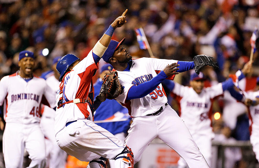 Foto de archivo / Selección Dominicana en el Clásico 2013
