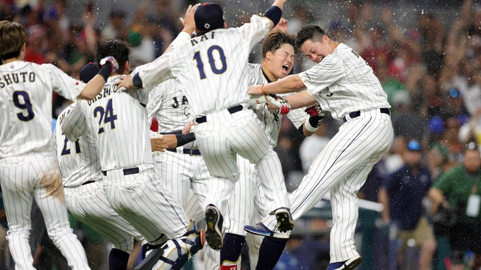 Japón celebra su pase a la final luego de dejar en el terreno a los Méxicanos / Foto de sportingnews.com
