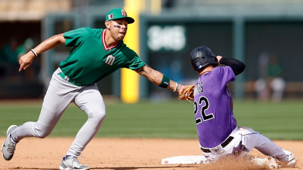 Mexico vs rockies WBC
