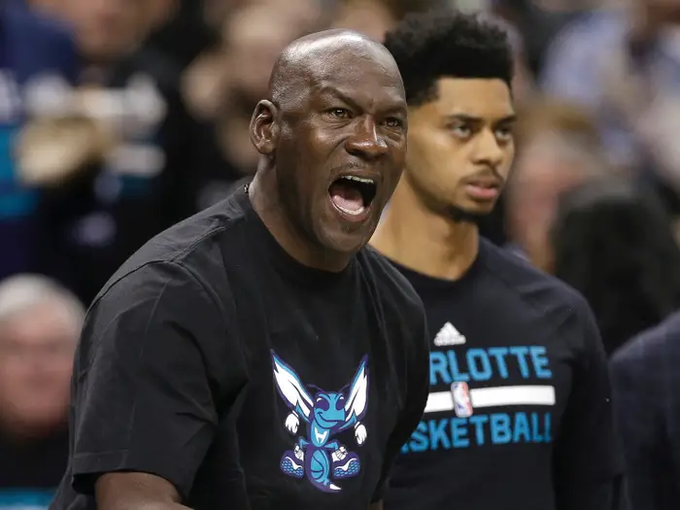 Michael Jordan Hornets