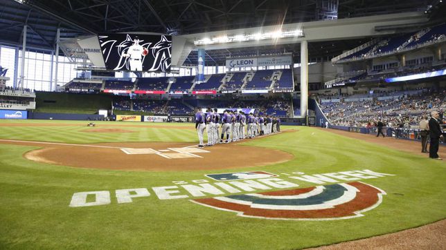 Opening Day marlins park