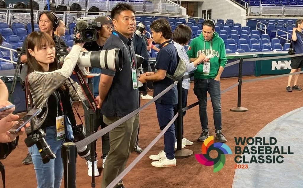 Prensa Japonesa en WBC 2023