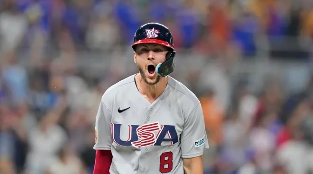Trea Turner wbc