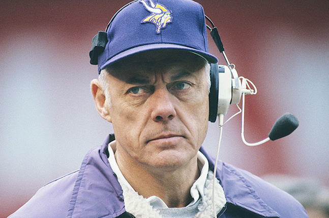 Vikings Bud Grant