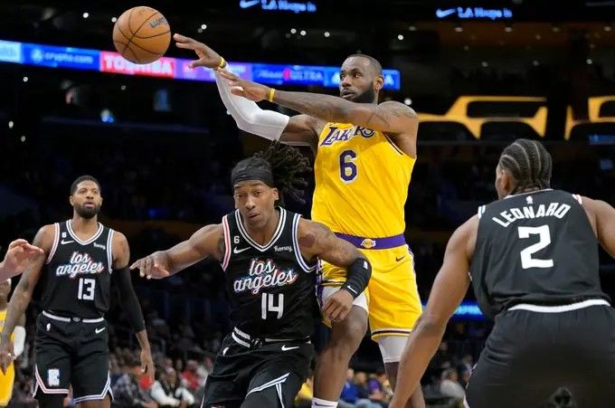 Clippers vs Lakers
