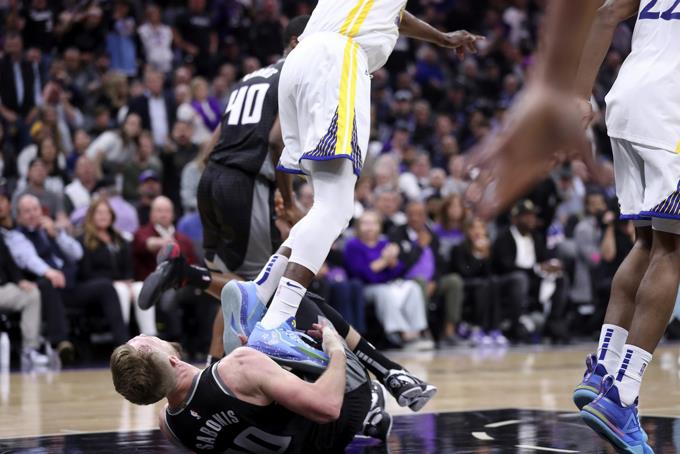 Draymond Green y Sabonis