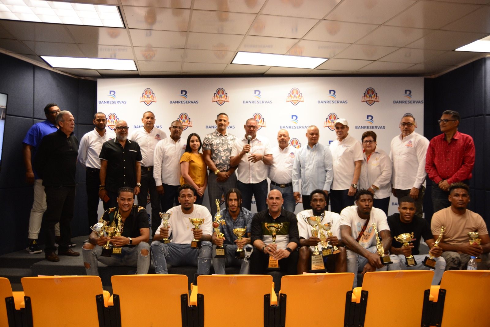 Entrega de trofeos