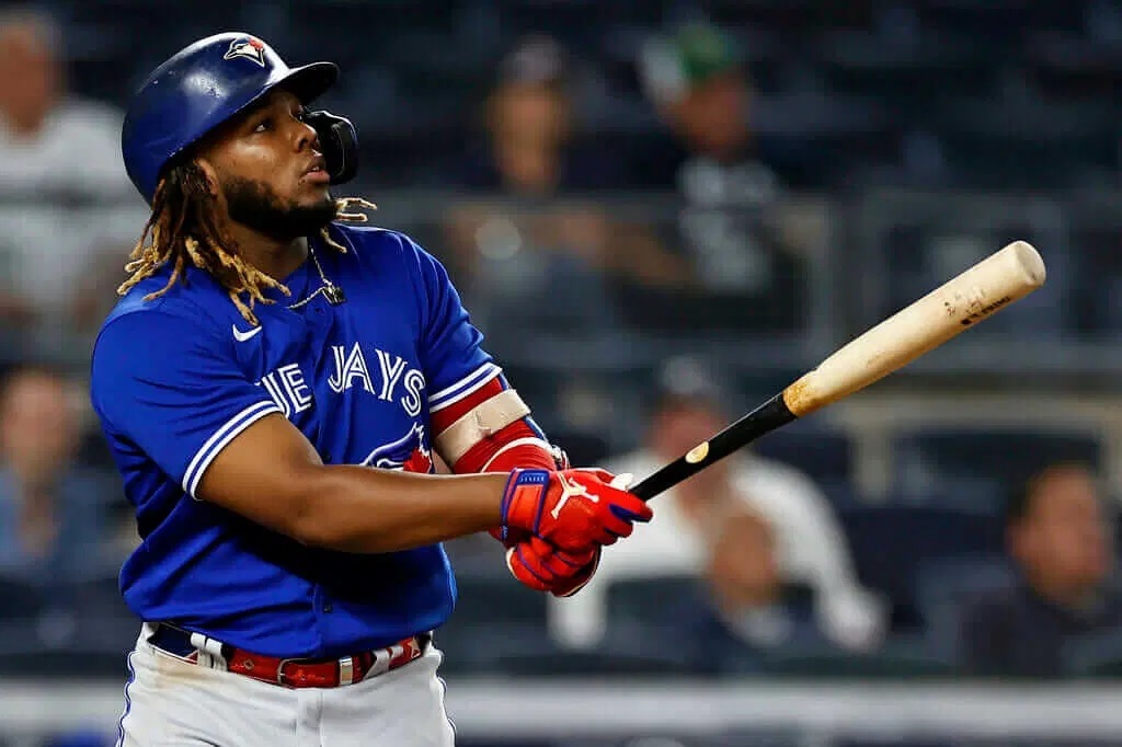 Guerrero Jr HR