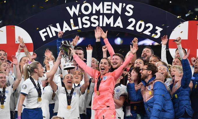 Inglaterra Mundial Femenina