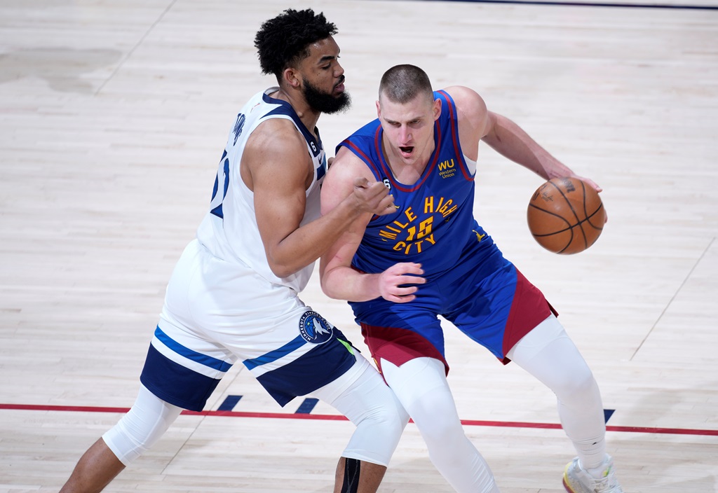 NUGGETS Vs TIMBERWOLVES NBA