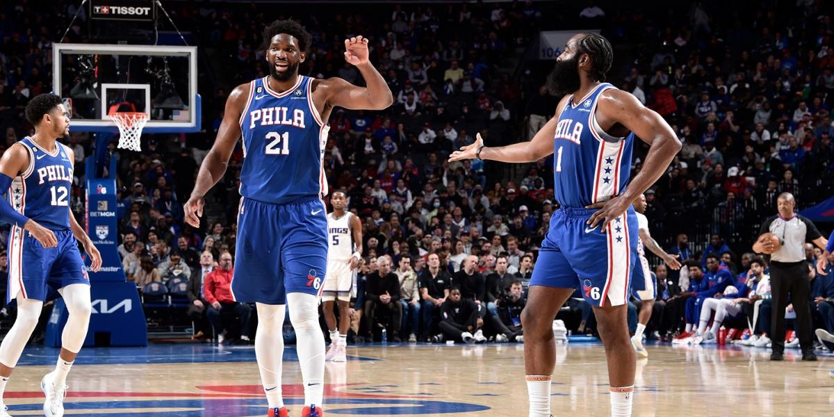 Sixers y Kings
