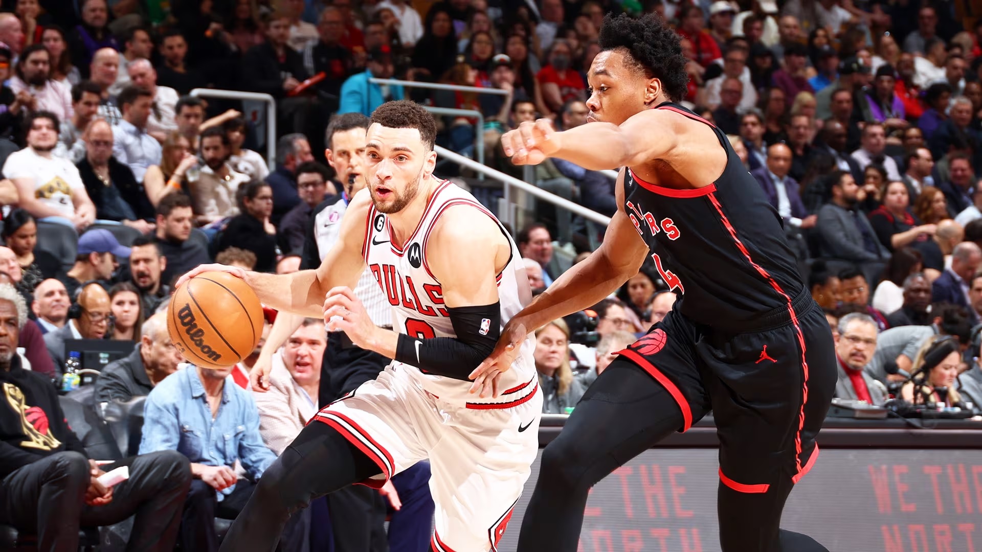 Zach LaVine vs toronto
