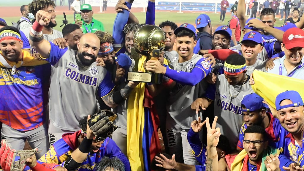 equipo de la serie del caribe de colombia
