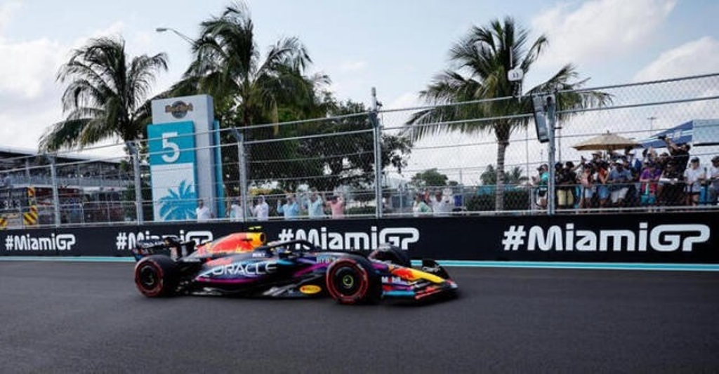 Checo Pérez MiamiGP F1