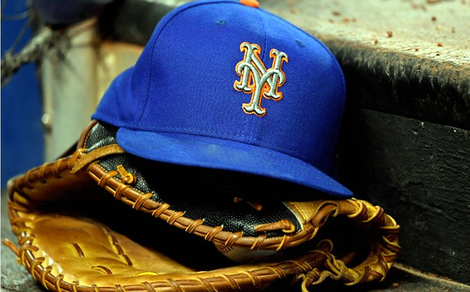 Mets gorra y guante