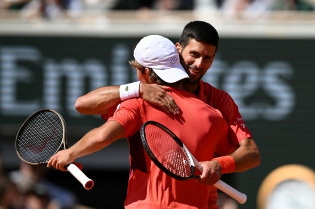 Novak Djokovic vs Kovacevic