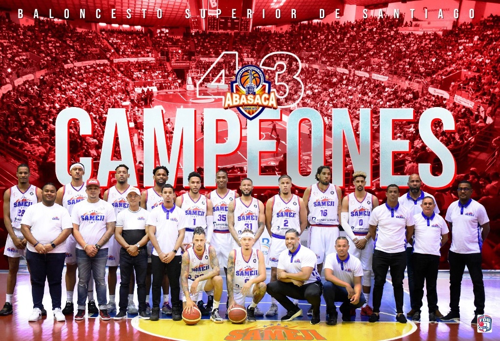 Sameji campeon copa 43 de TBS Santiago