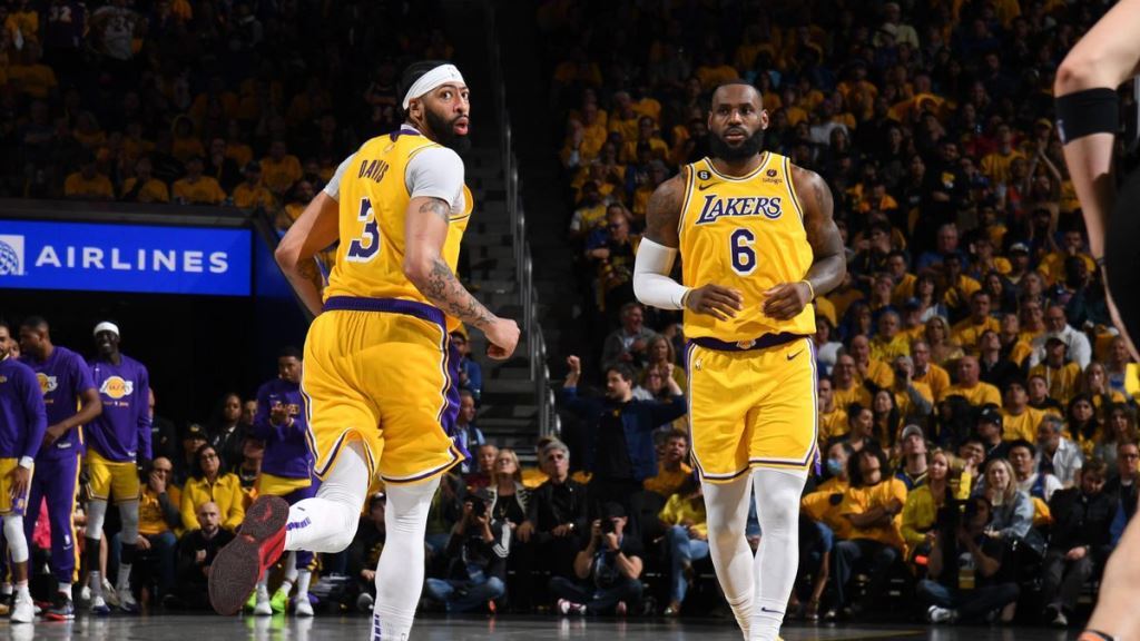 anthony davis y lebron james playoffs