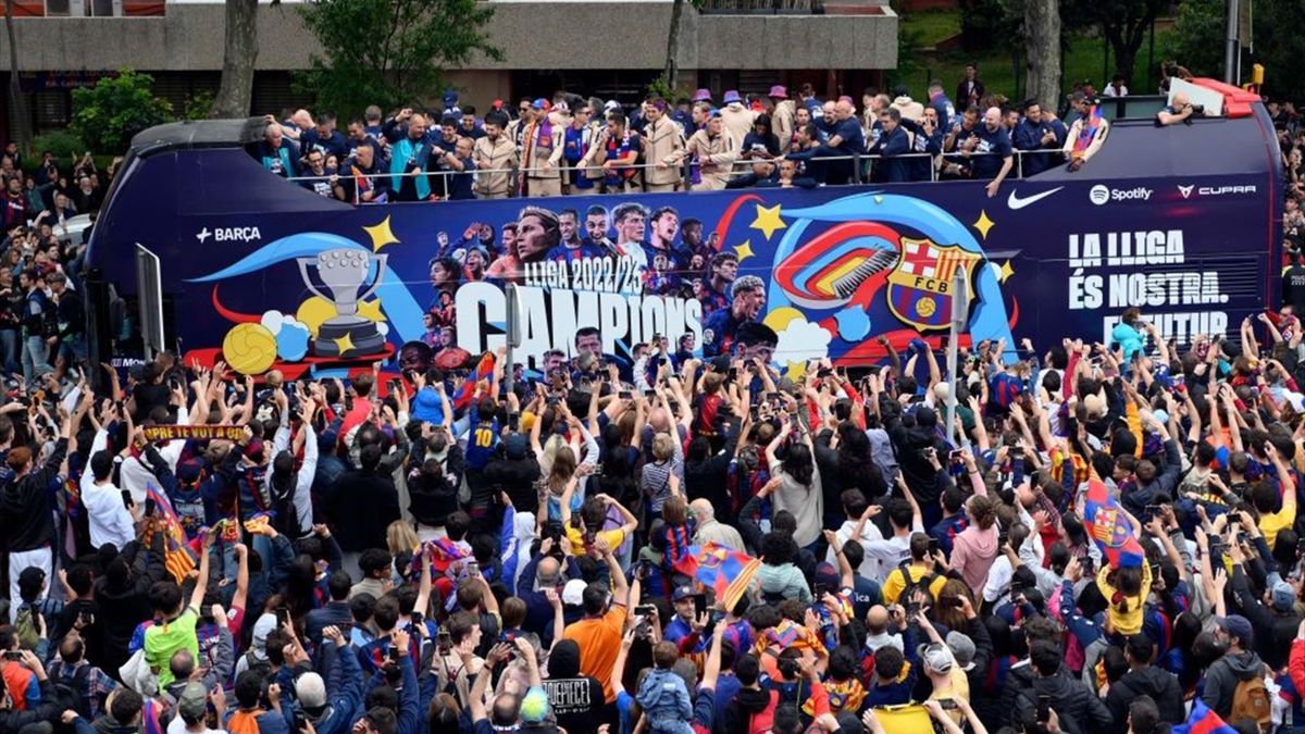 celebracion del barcelona