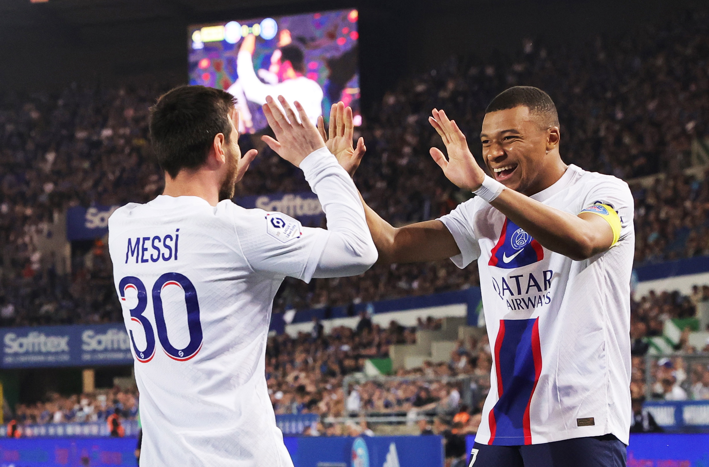French Ligue 1 - RC Strasbourg vs Paris Saint-Germain