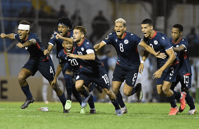 seleccion dominicana de futbol