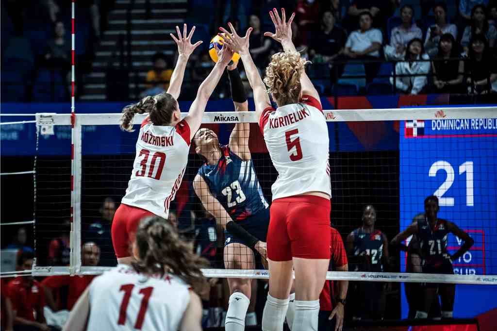 Italia se impone a las Reinas del Caribe RD