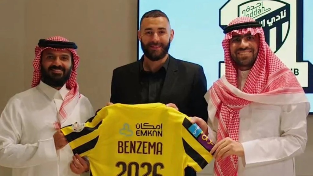 Karim Benzema presentacion