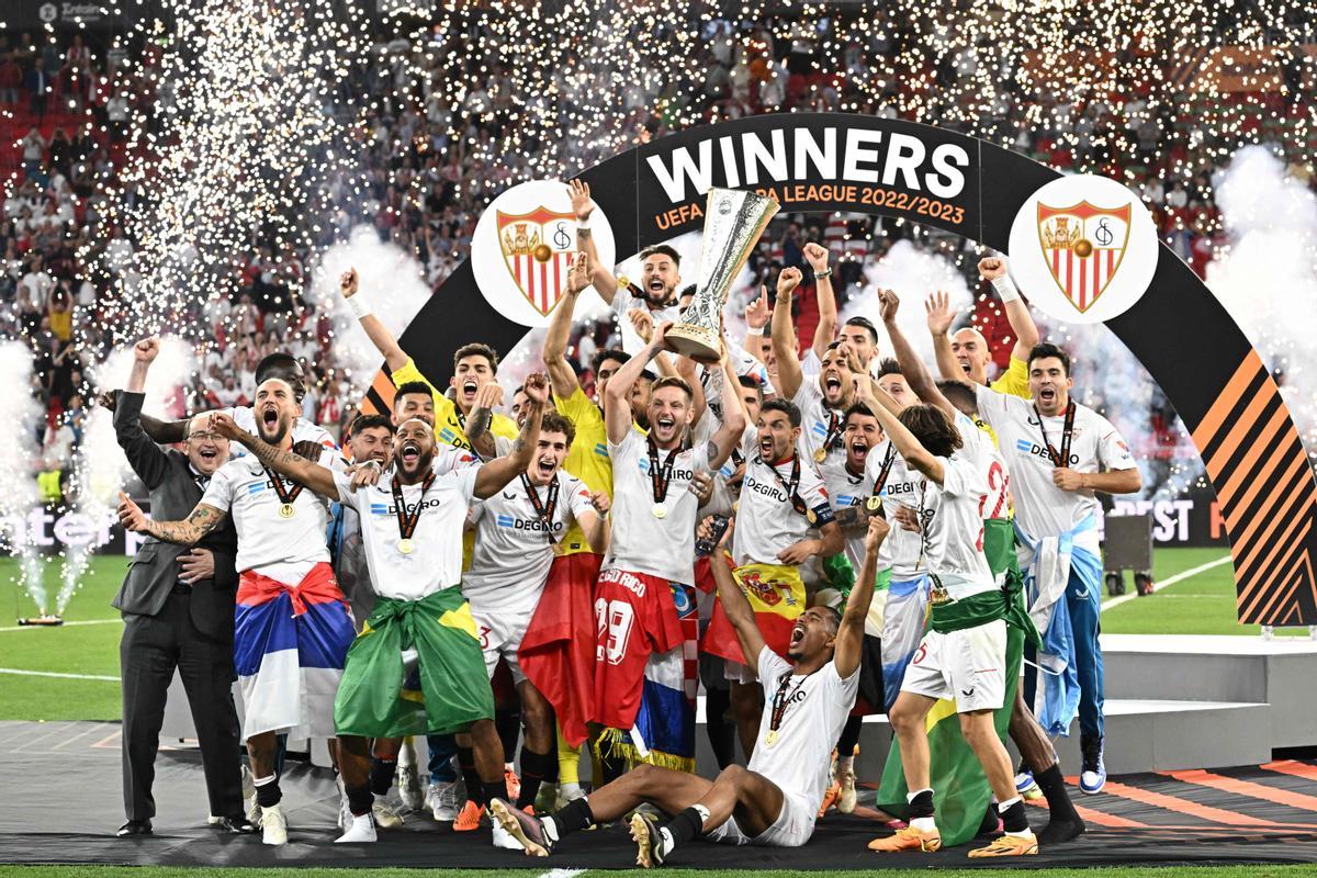 Sevilla gana su séptima Europa League