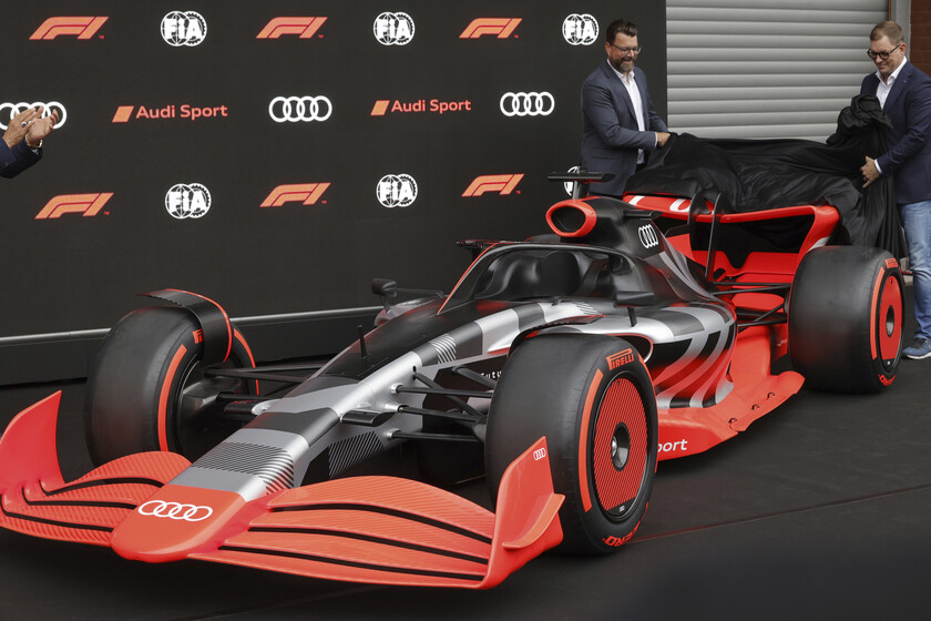 Audi solo se centrará en Fórmula 1