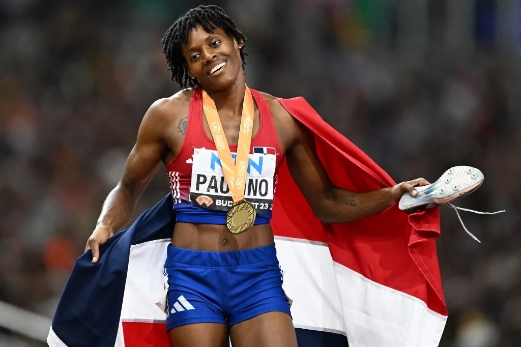 Marileidy Paulino Budapest 2023