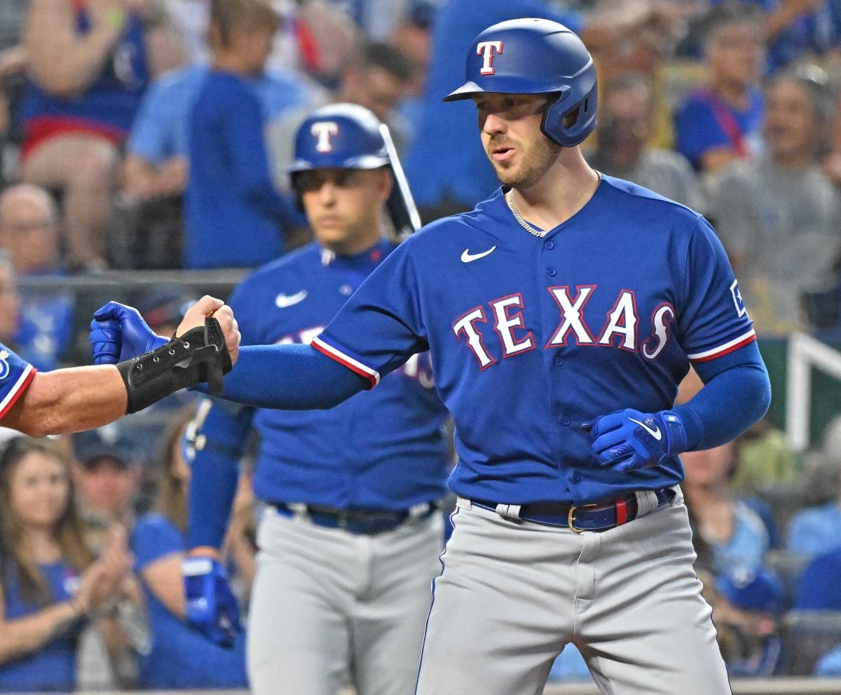 Garver Tx Ranger Garver, Rangers vienen de atrás para ganar su 7mo al hilo | Grandes en ...
