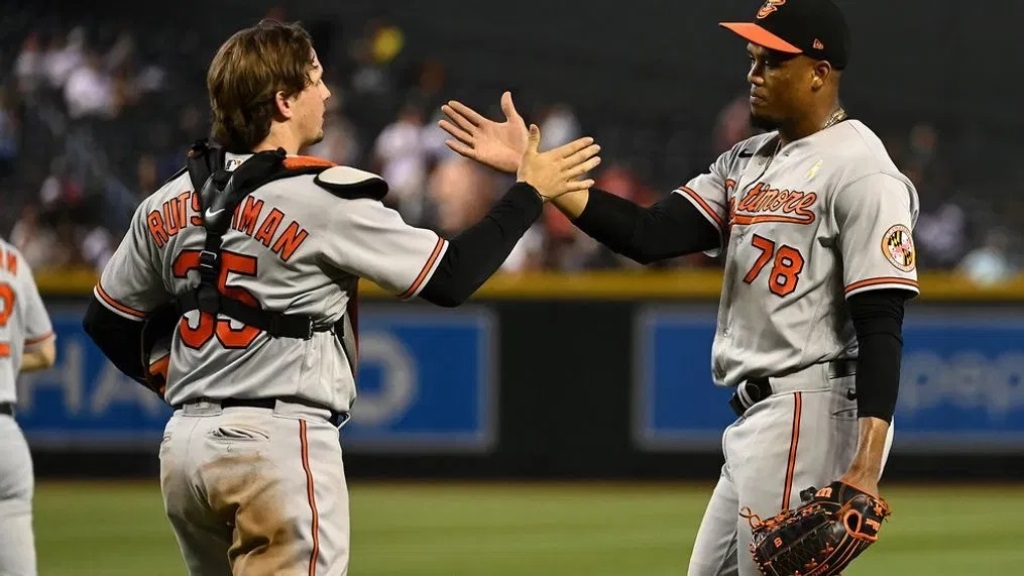Adley Rutschman de los Orioles