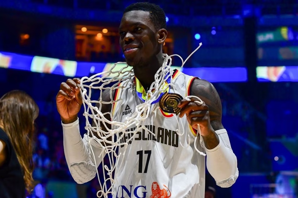 Dennis Schroder mvp