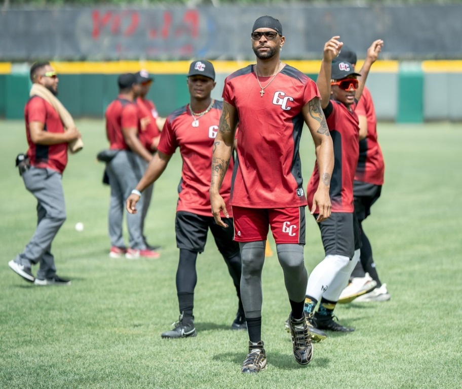 Entrenamiento Gigantes del Cibao