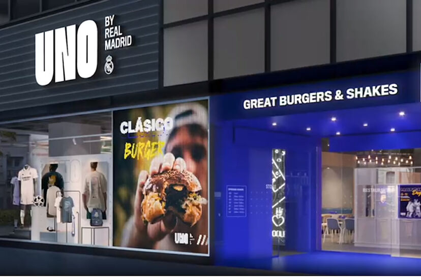 Real Madrid cadena de restaurante