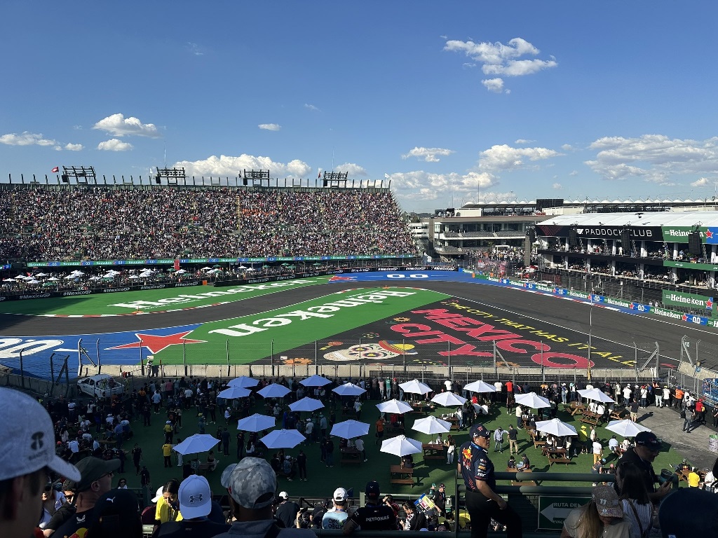Aficionado de F1 en Mexica