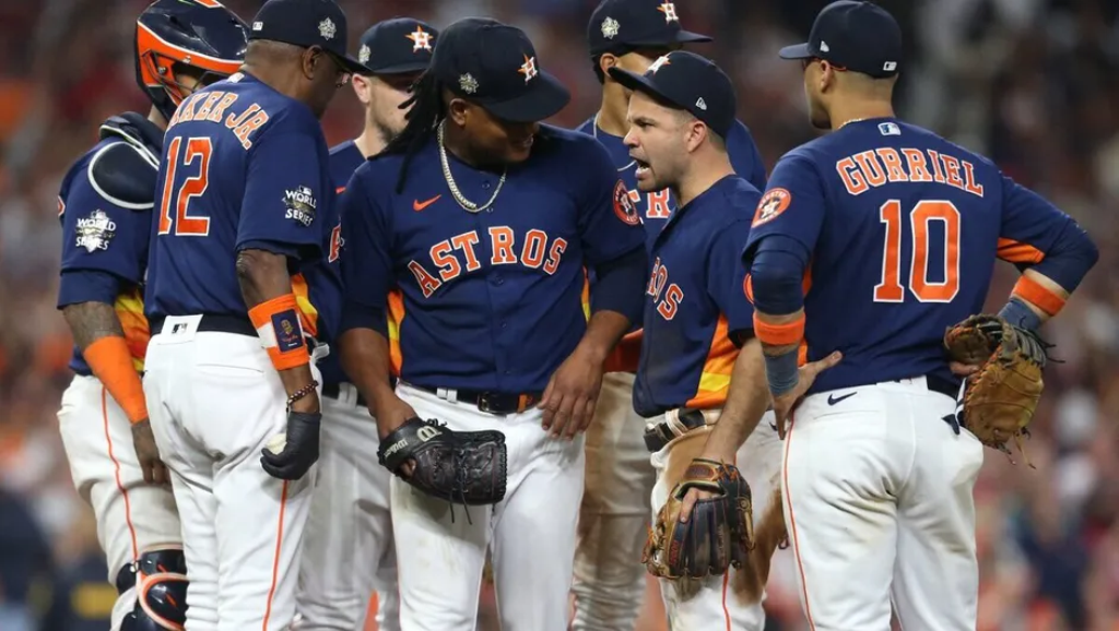 Astros de Hoston en el Monticulo
