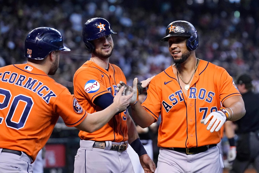 Astros de Houston título del Oeste de la Liga Americana