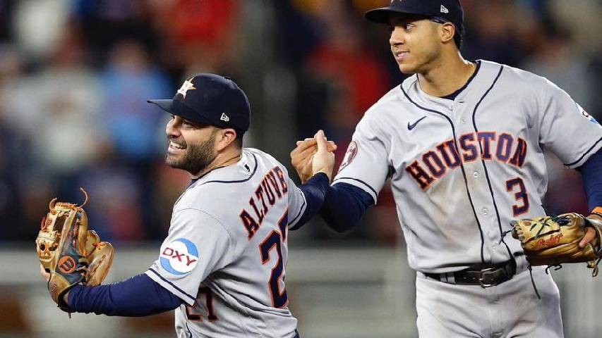 Astros despachan a Mellizos