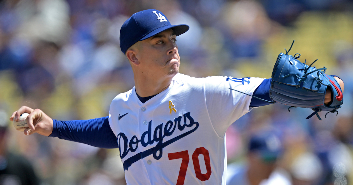 MLB: Atlanta Braves at Los Angeles Dodgers