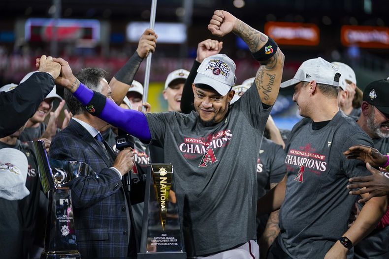 D-backs eliminan a Filis serie mundial