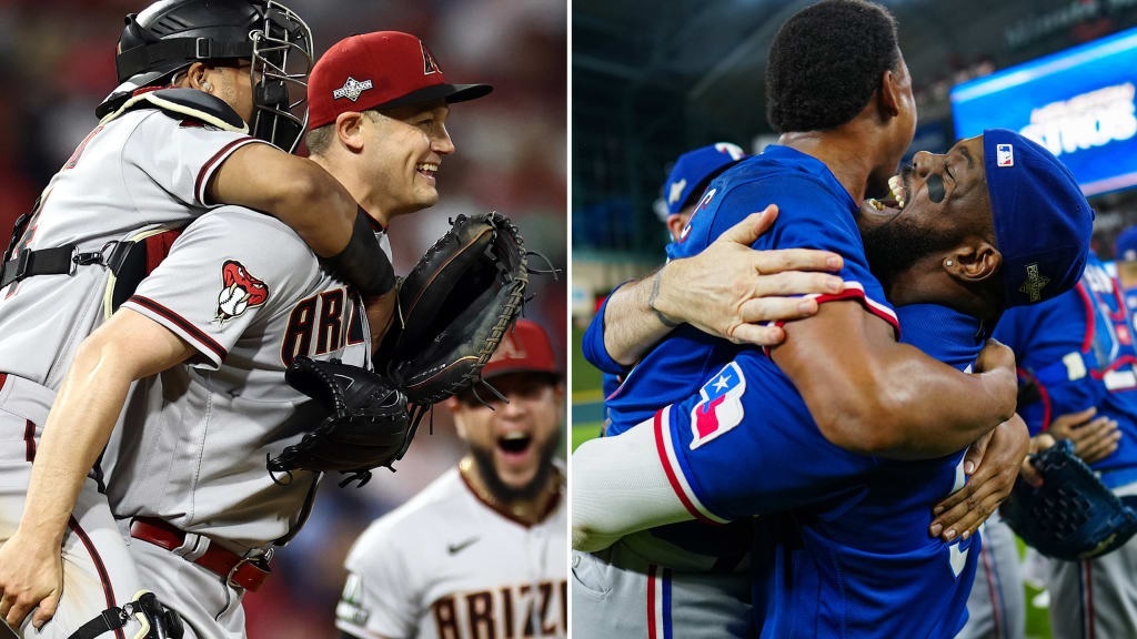 Dbacks Vs Rangers