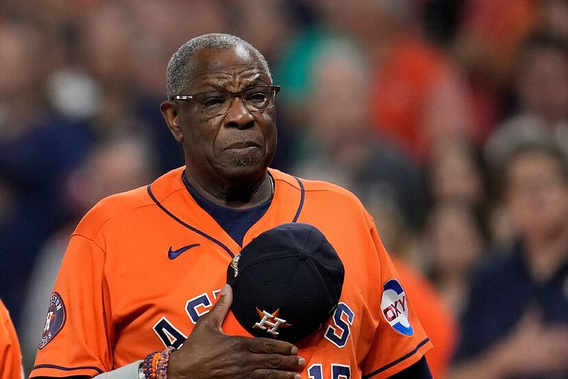 Dusty Baker Manager de los Astros