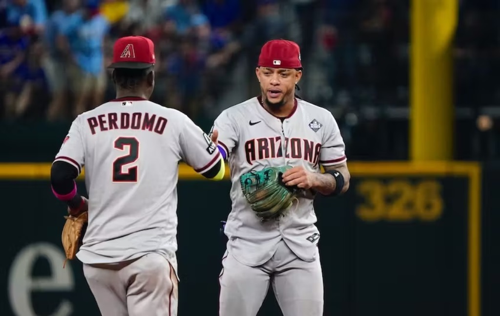 Ketel Marte y Geraldo Perdomo