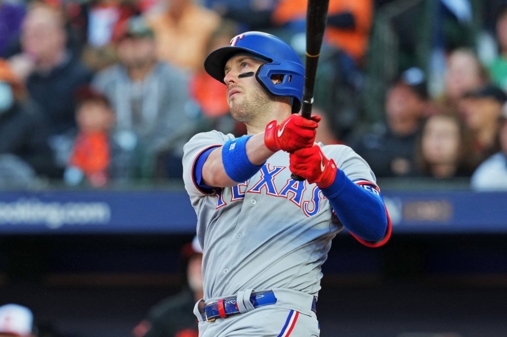 Mitch Garver Rangers
